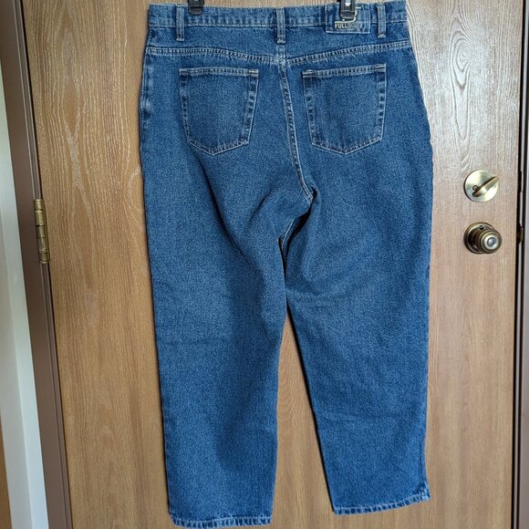 Full Blue Denim Blue Jeans, 18 - Picture 2 of 7